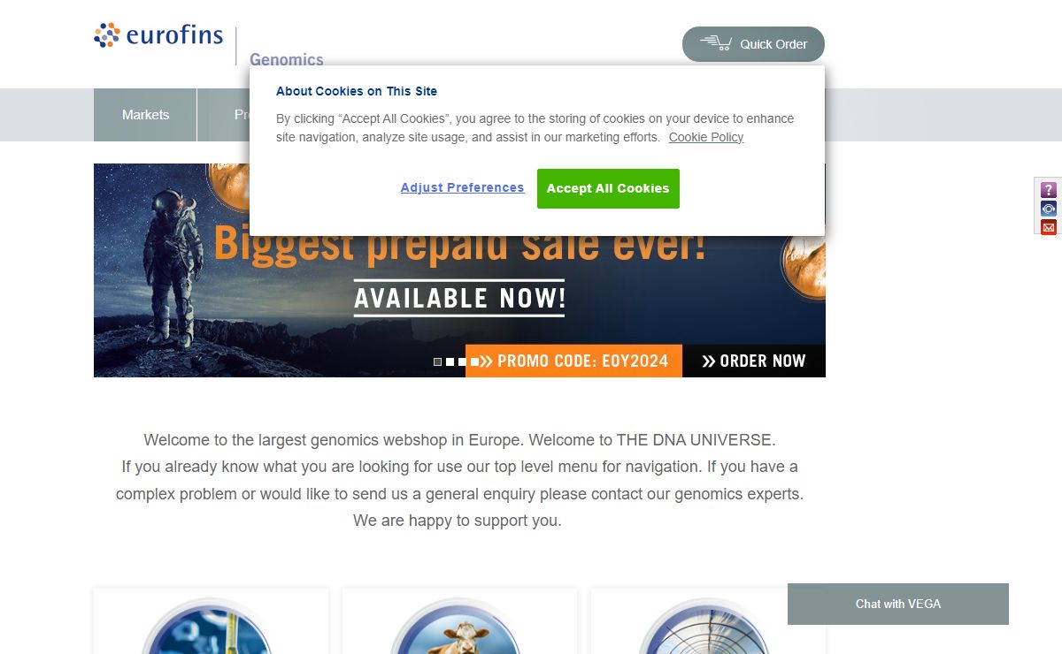 Eurofins Genomics - Genomic services by experts