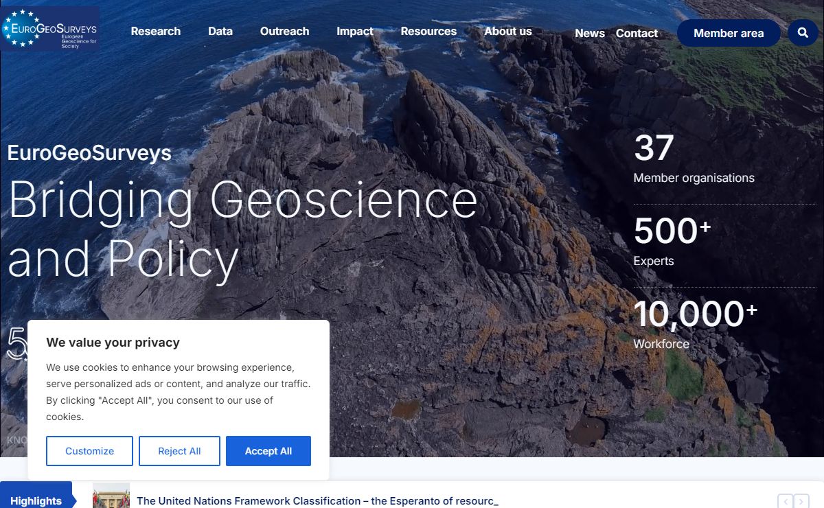 Homepage - EuroGeoSurveys