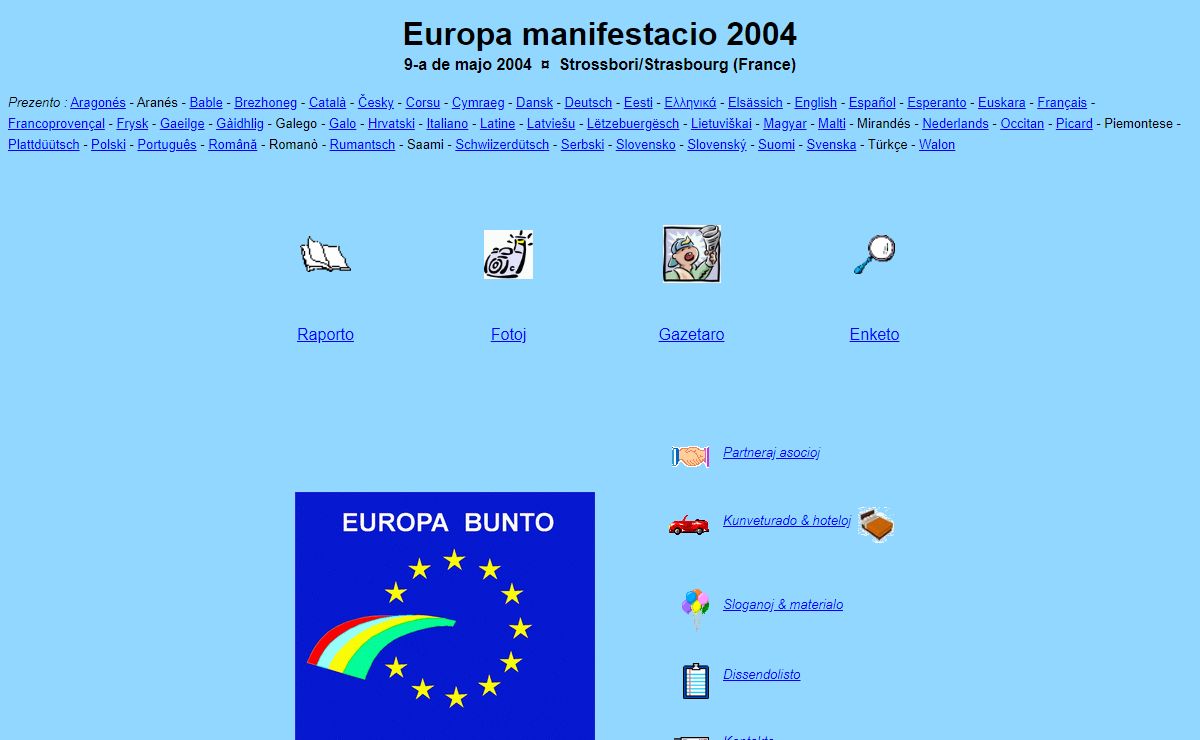 Europa manifestacio 2004