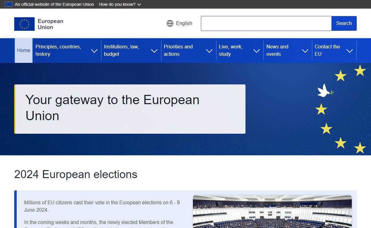 Your gateway to the EU, News, Highlights | European Union