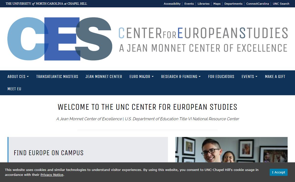 CES at UNC