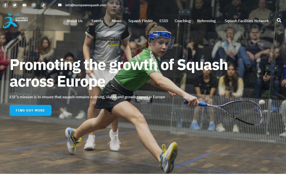 European Squash Federation | Promoting Squash across Europe