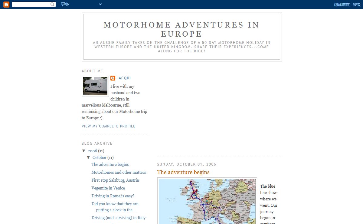 Motorhome Adventures in Europe