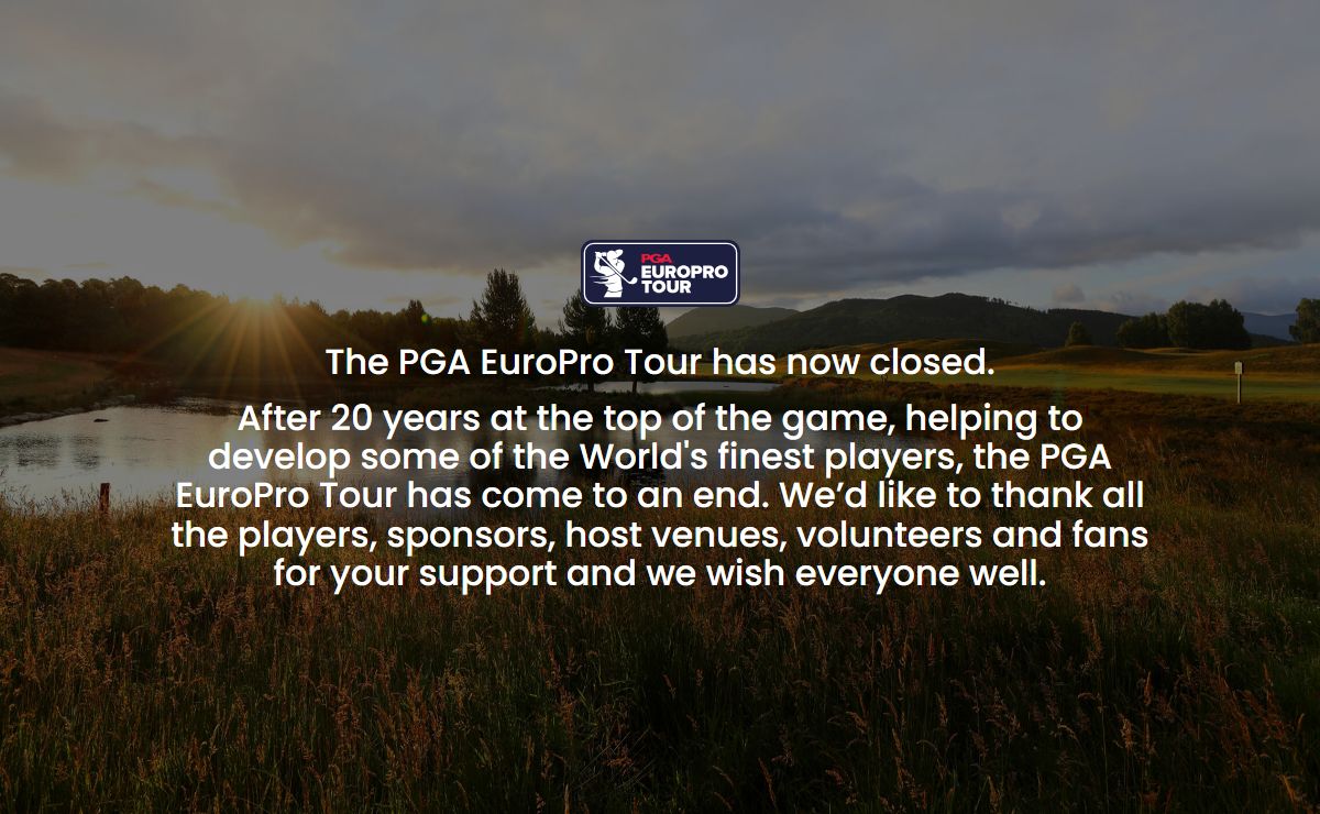 PGA EuroPro Tour