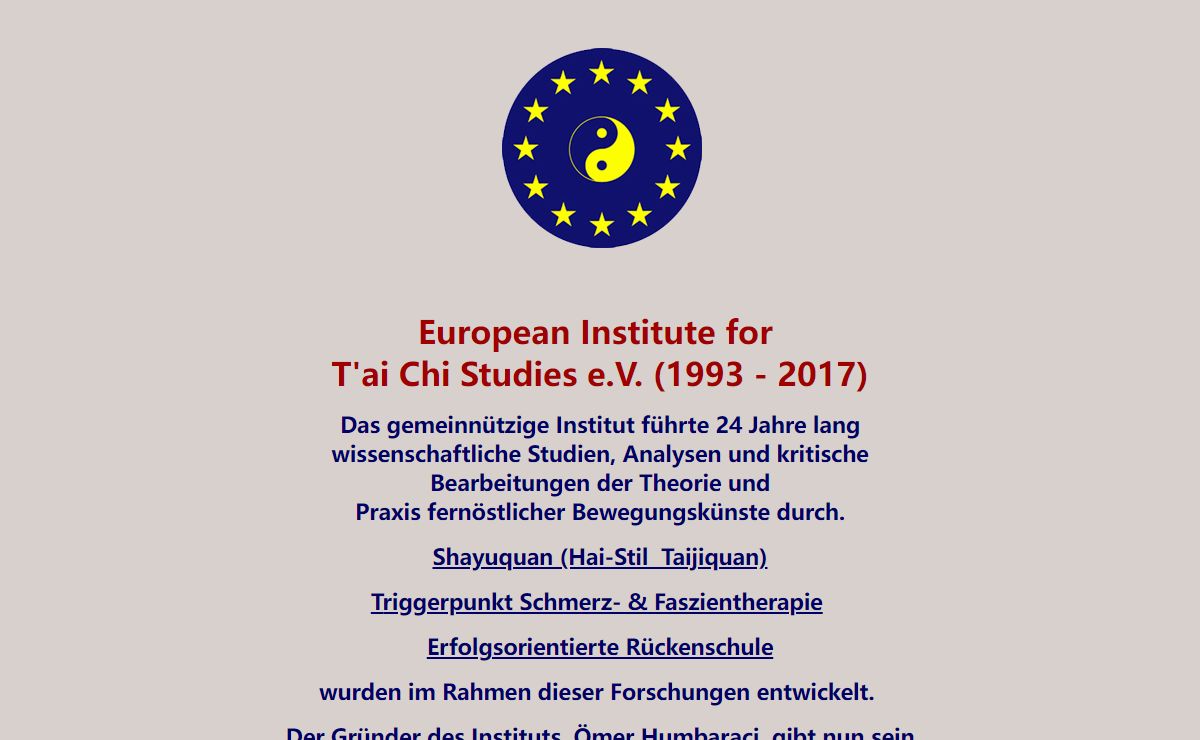 Taichi Freistil Ömer Humbaraci