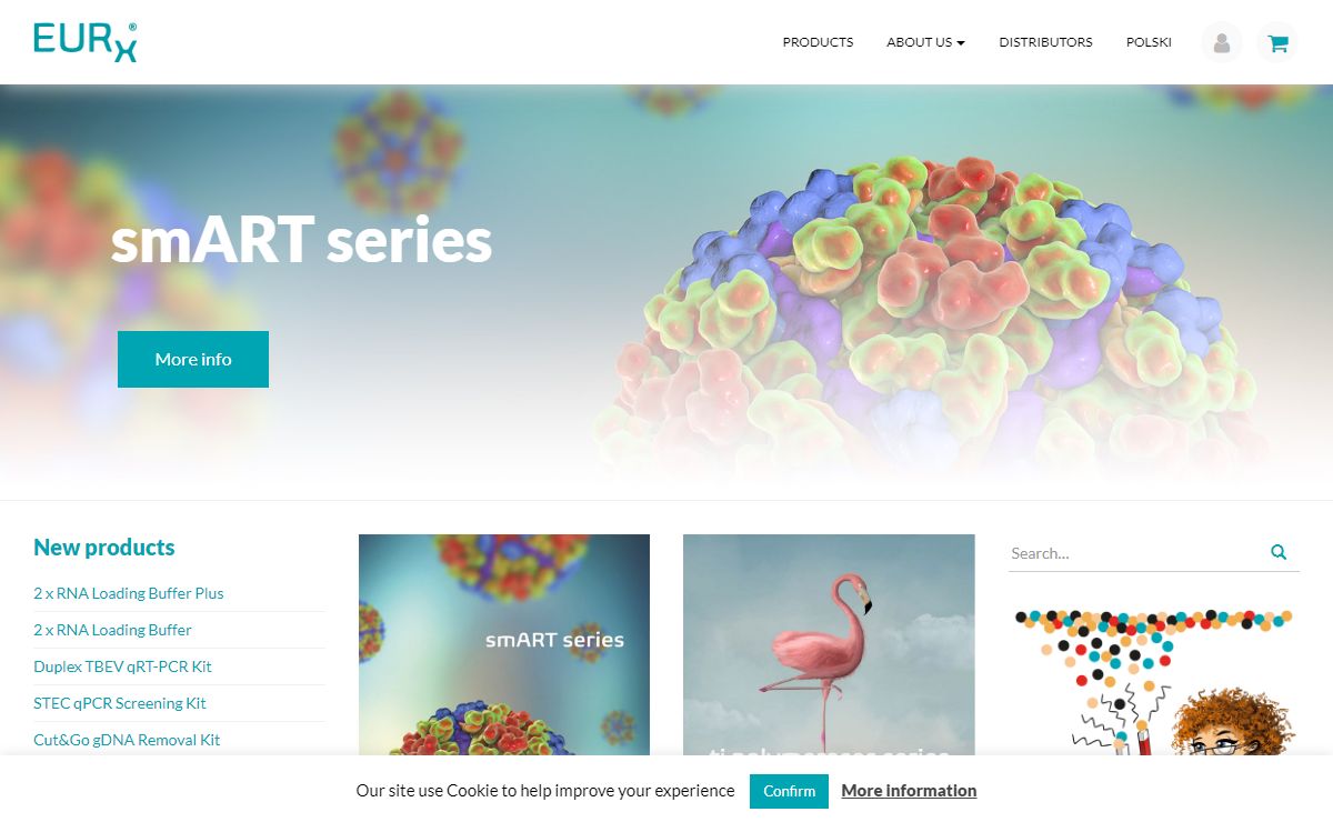 EURx Sp. z o.o. | Molecular Biology Products