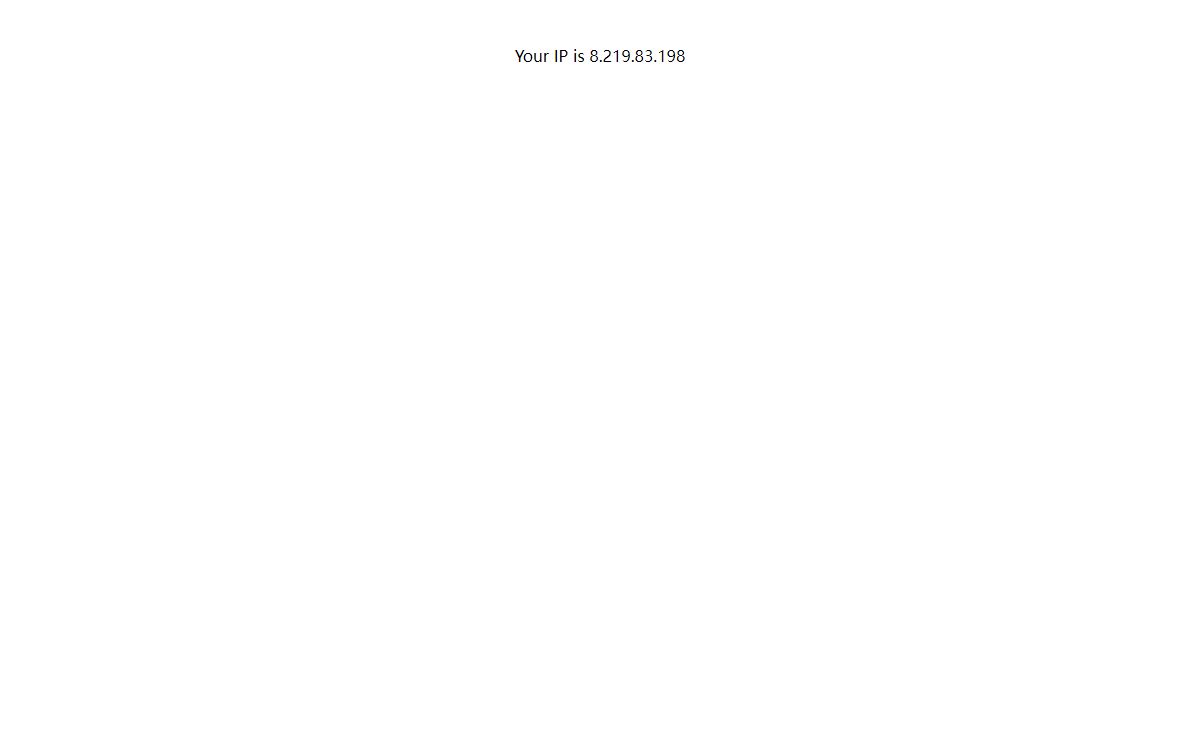 Default Web Page