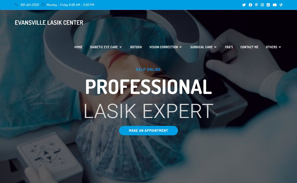 Home - Evansville LASIK Center
