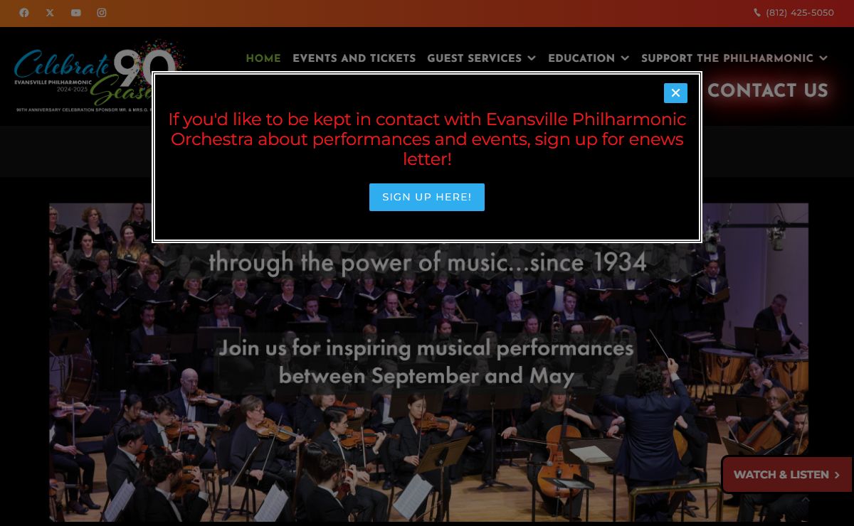 Evansville Philharmonic Orchestra