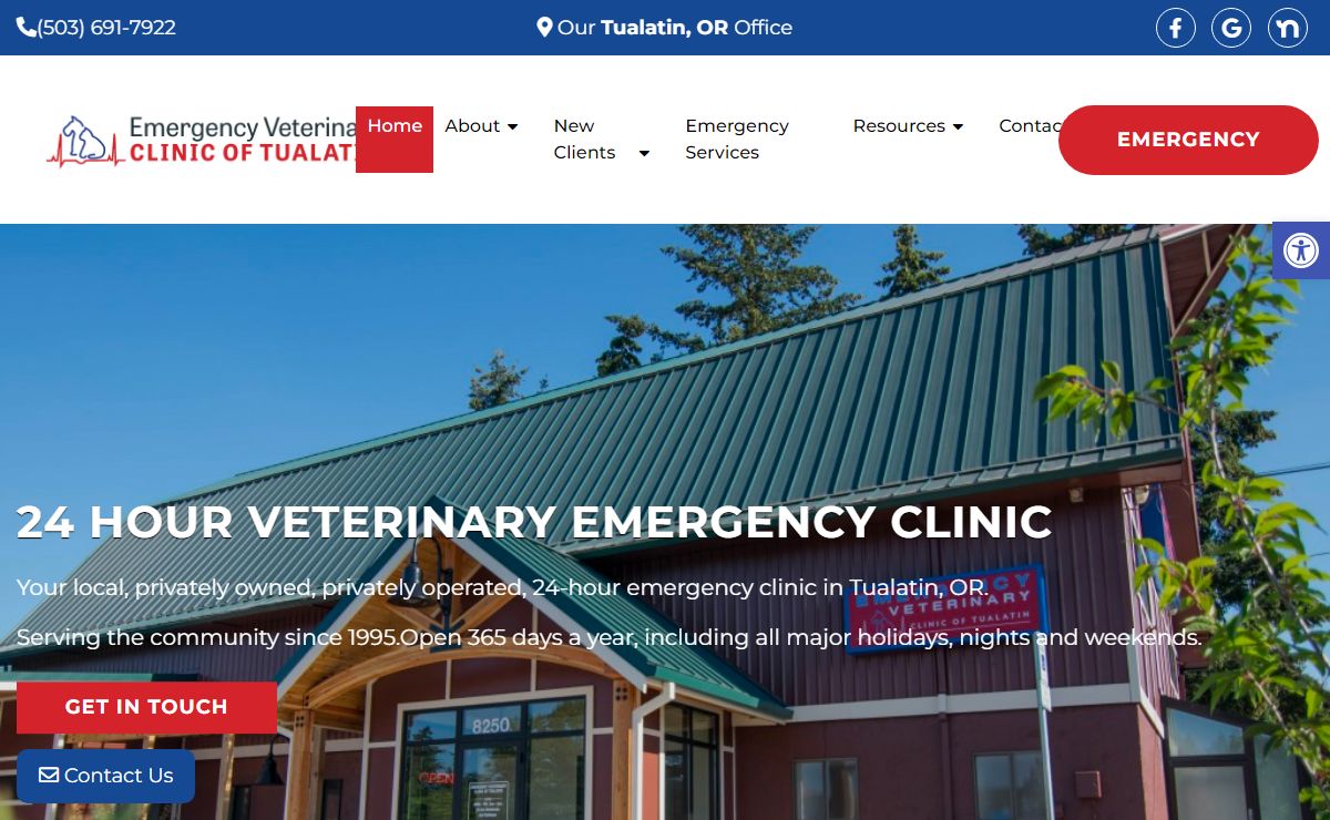 Emergency Veterinary Clinic in Tualatin, OR | Emergency Veterinary Clinic of Tualatin