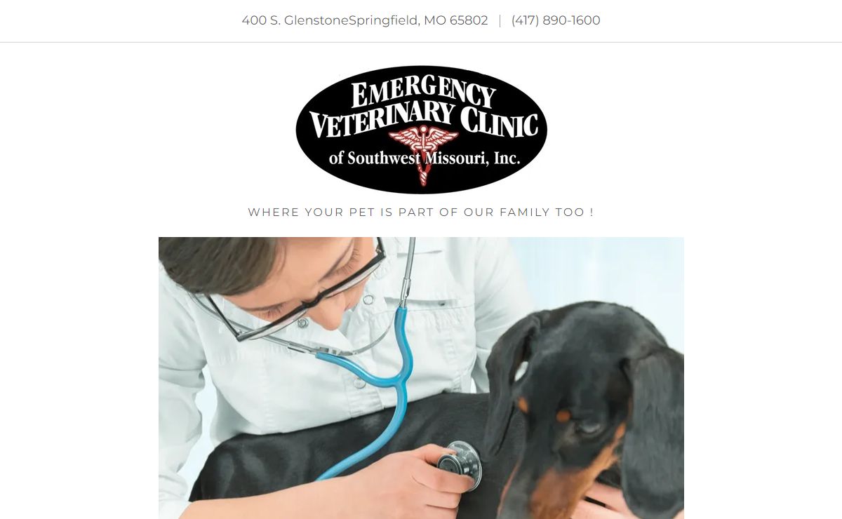 Emergency Veterinary Clinic of SW Missouri