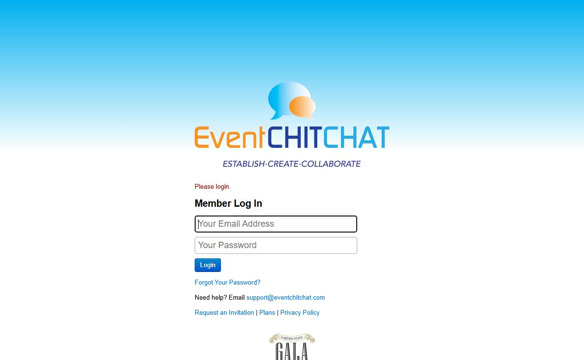 Event Chit Chat