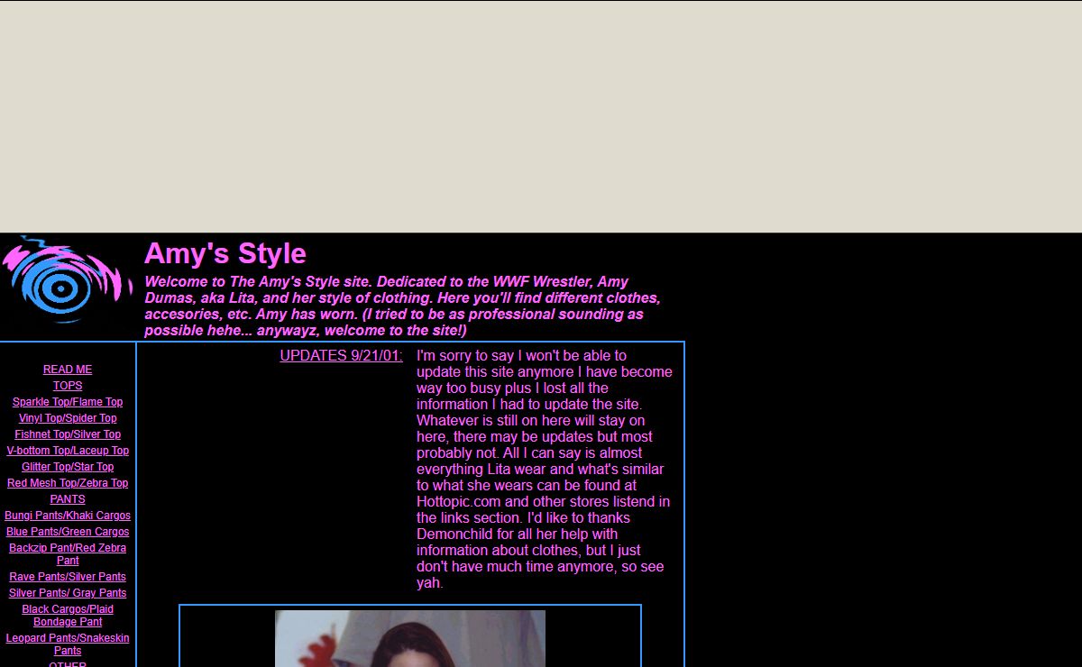 Amy's Style