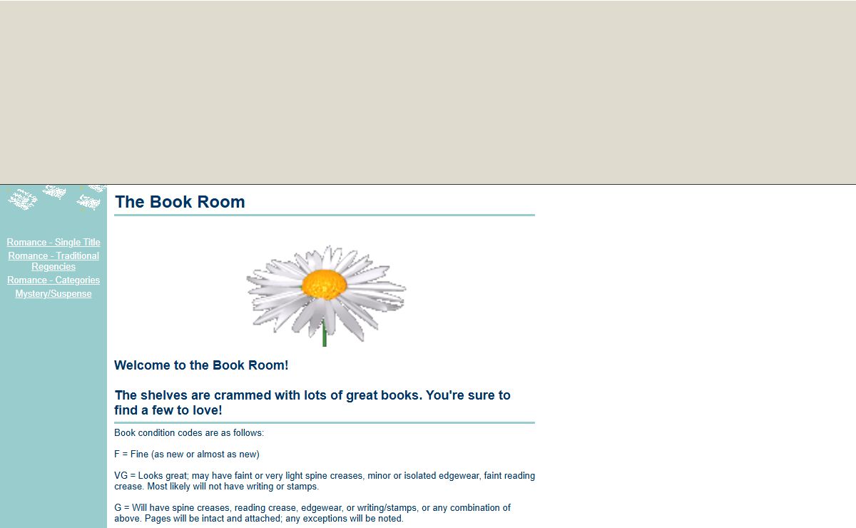 The Book Room