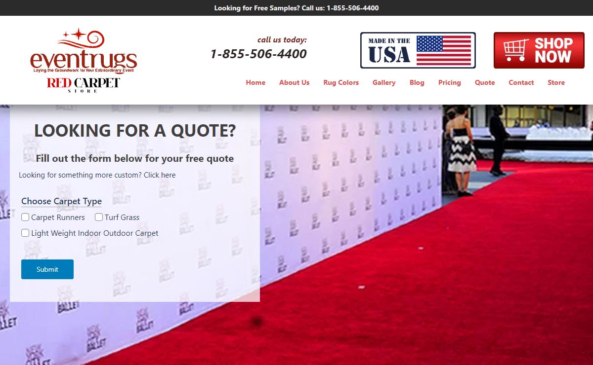 Event Rugs | Let us lay the groundwork for your extraordinary event!