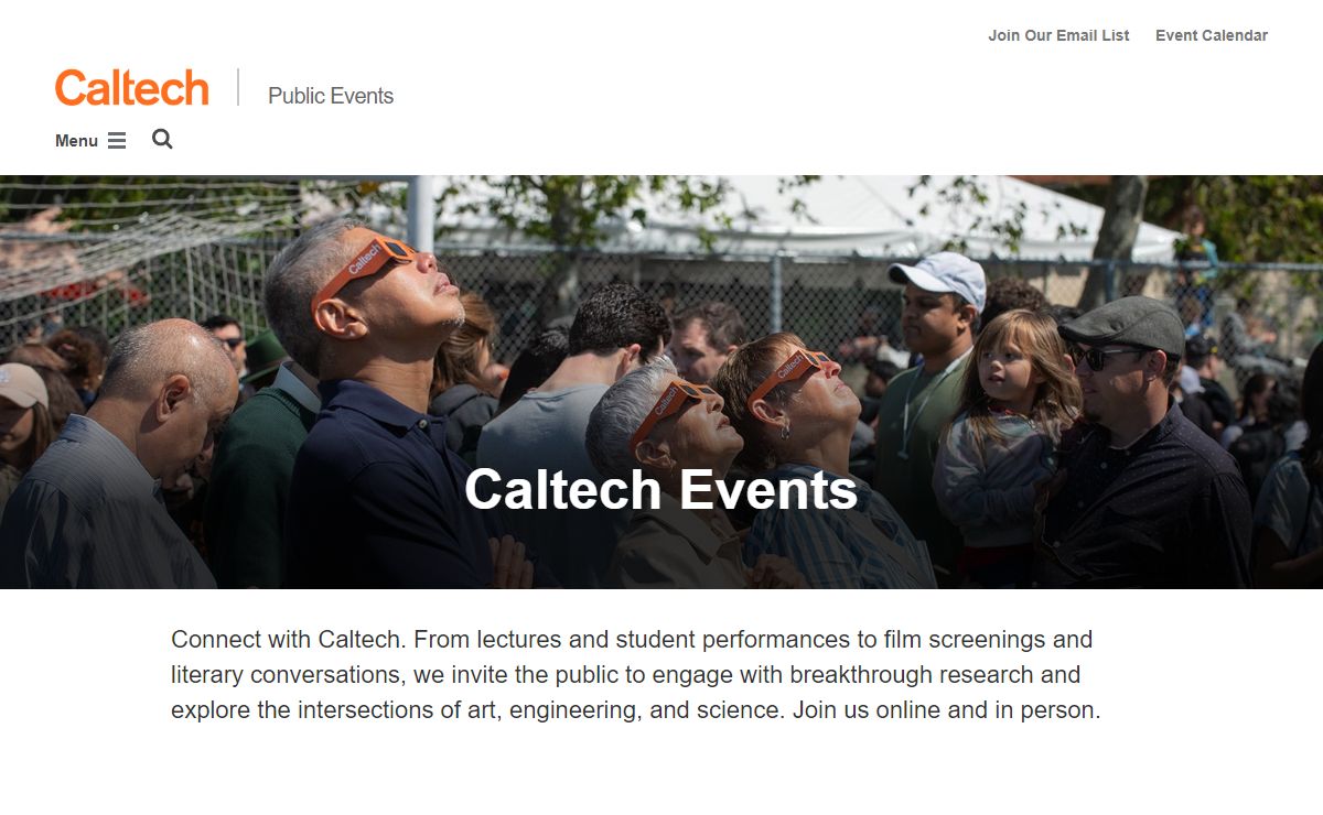Public Events
