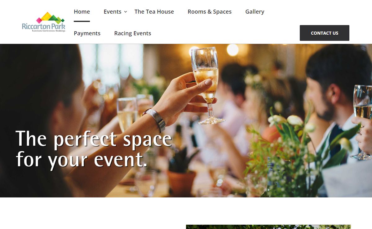 Riccarton Park (Events) - Functions, Conferences & Weddings