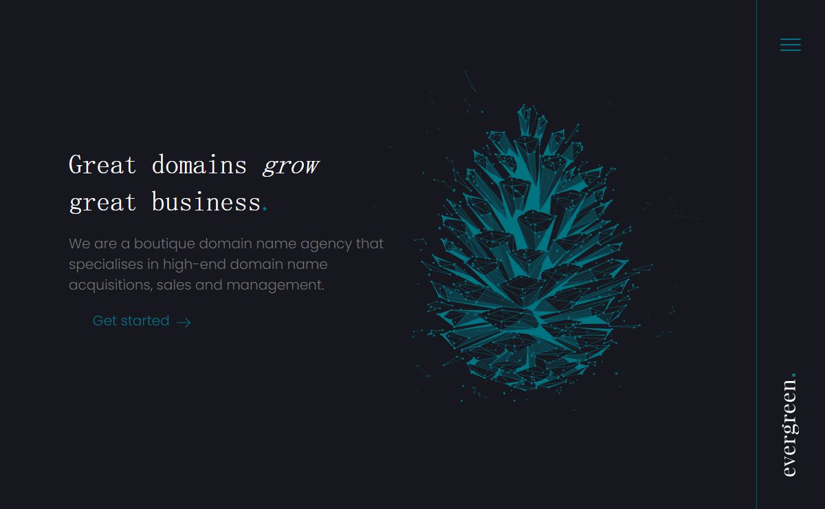 Evergreen.com | Premium Domain Name Broker