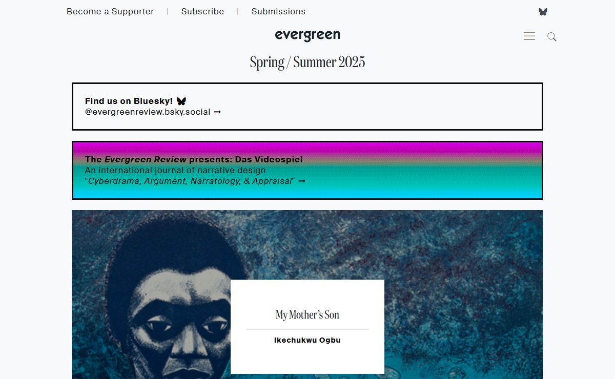 Evergreen Review – Evergreen Review