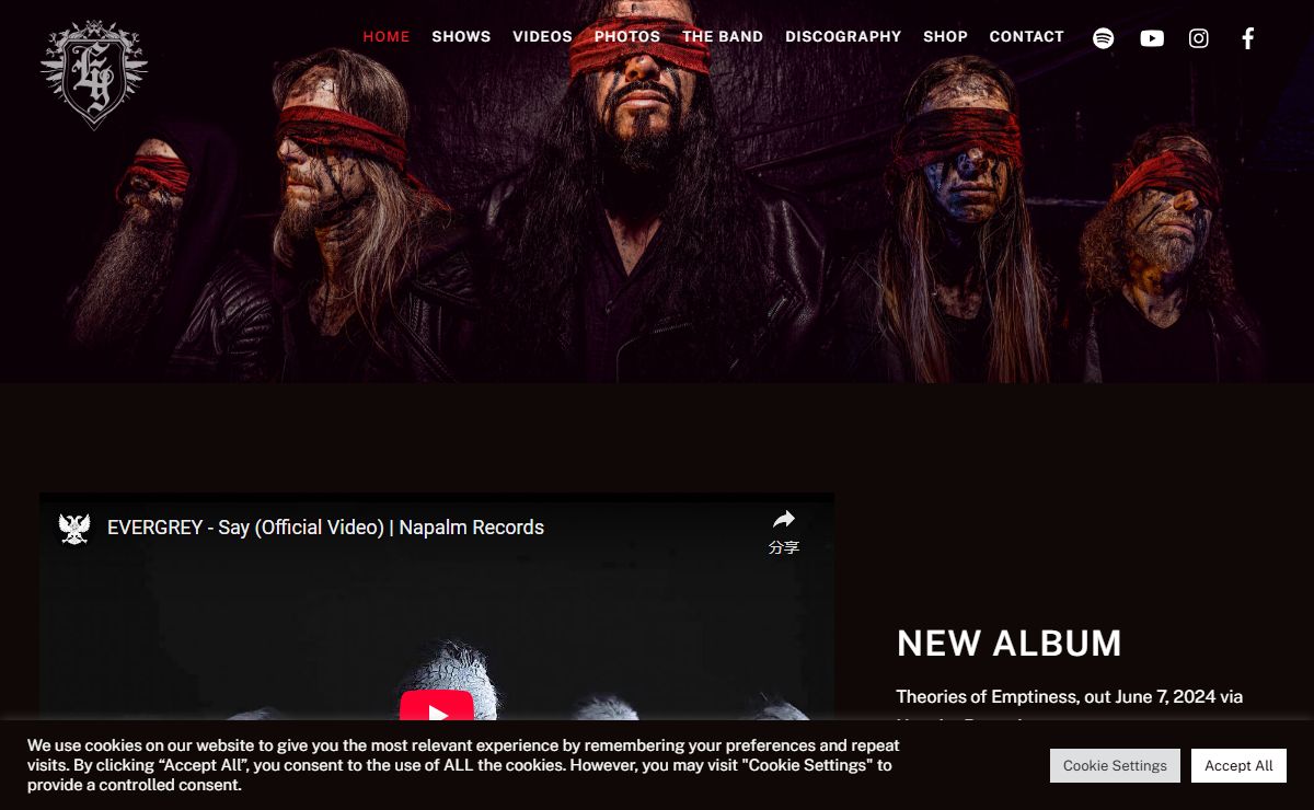 Evergrey – Official Website