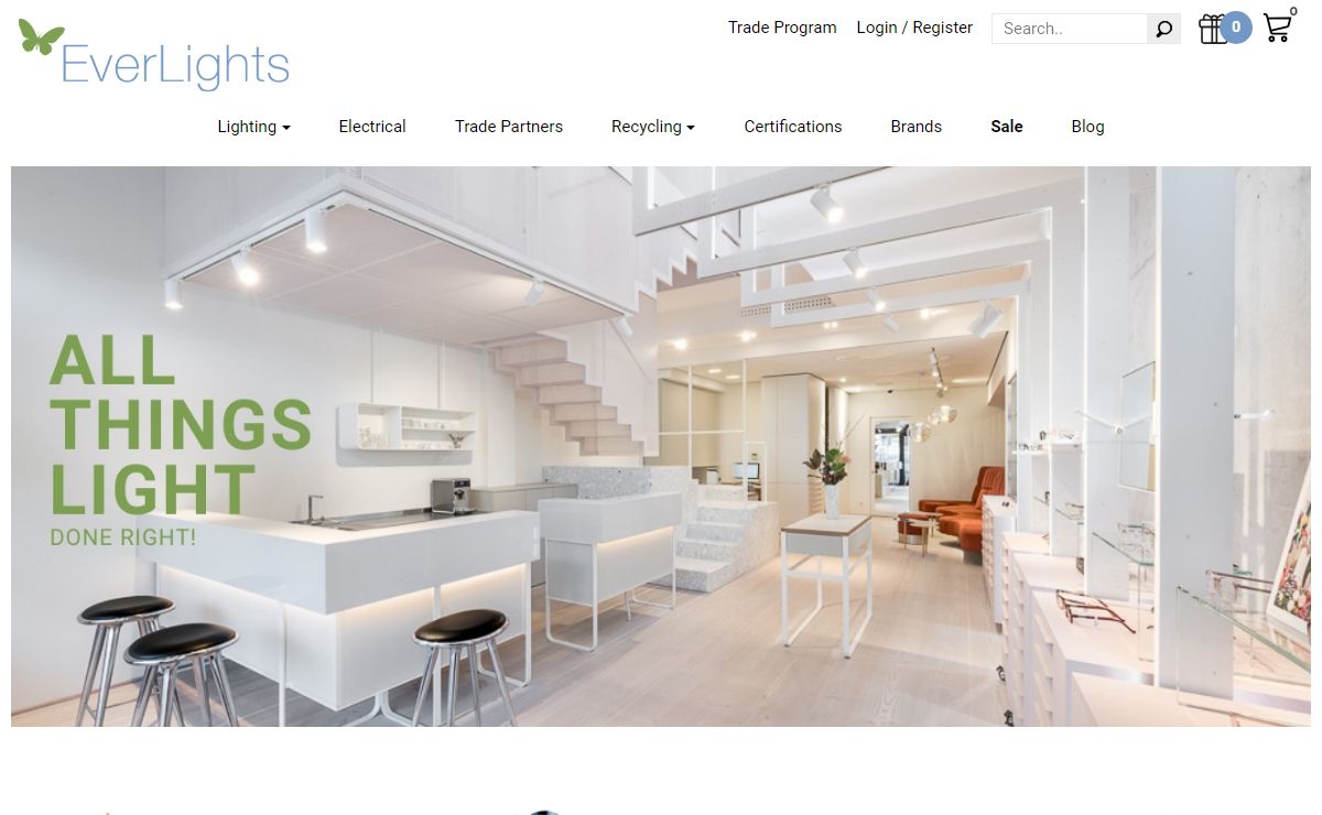 Best Lighting Selection and Modern Design l EverLights