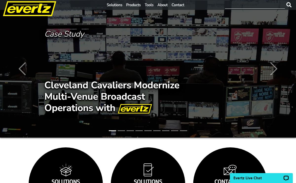 Global Leader in Broadcast Solutions