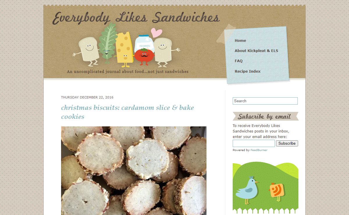 Everybody Likes Sandwiches | An uncomplicated journal about food…not just sandwiches