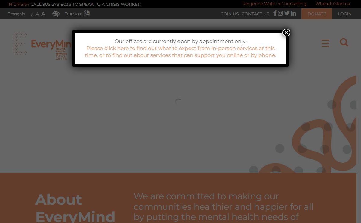 EveryMind | MENTAL HEALTH SERVICES. FOR YOU. WITH YOU.