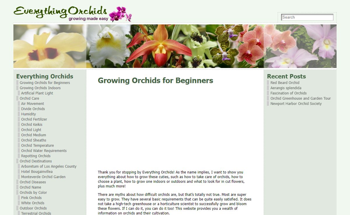 Everything Orchids