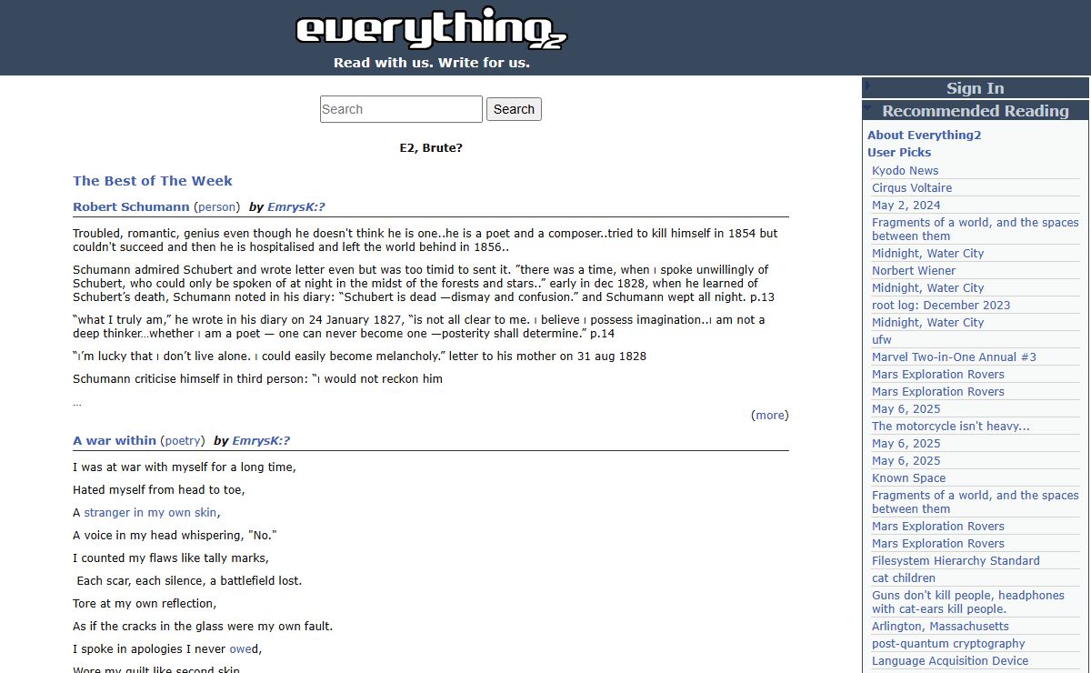 Everything2