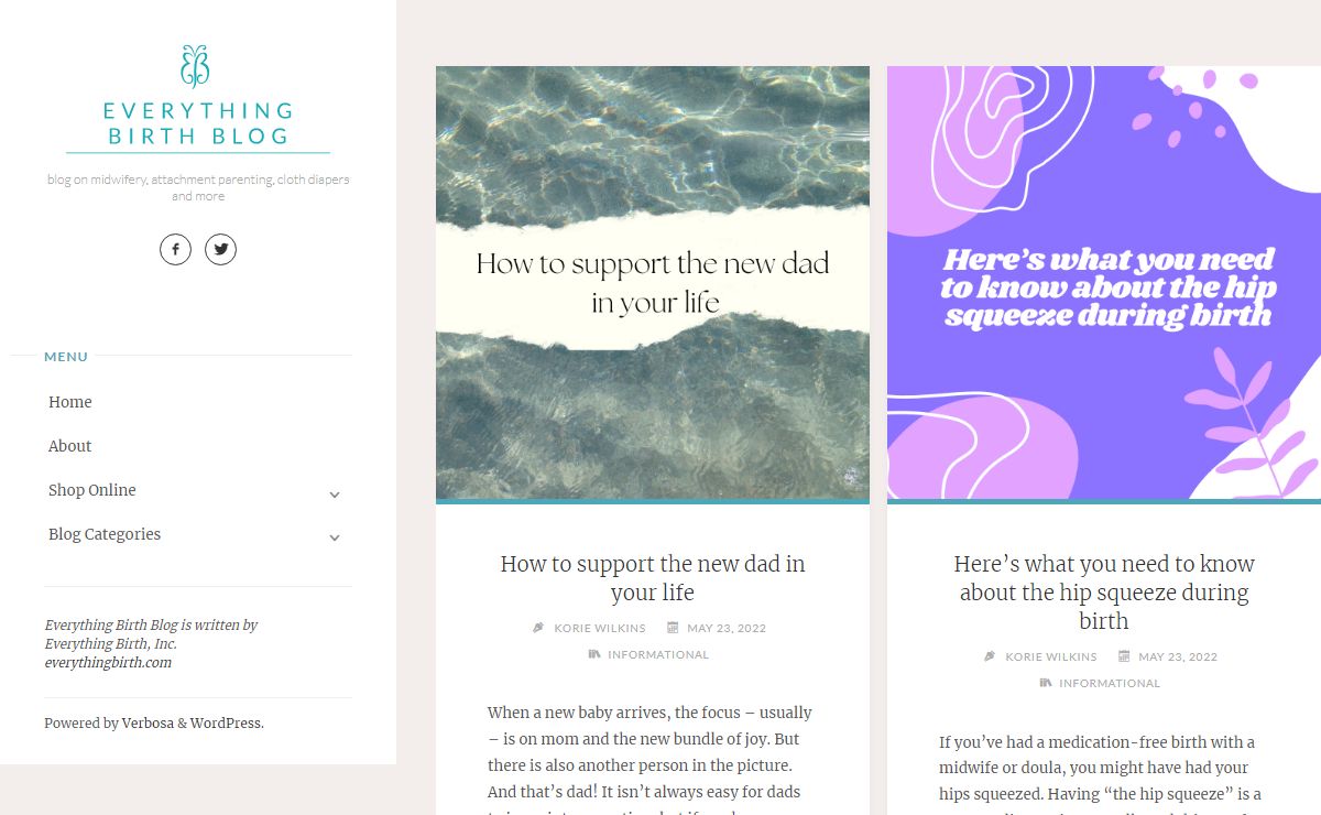 blog on midwifery, attachment parenting, cloth diapers and more