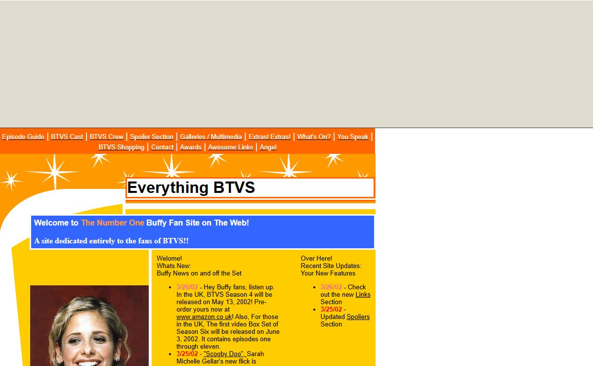 Everything BTVS
