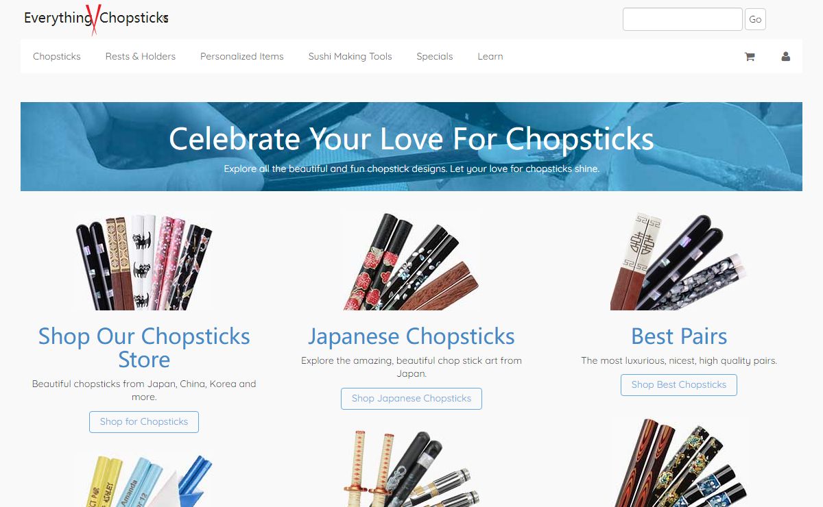 Chopsticks - Buy Chopsticks, Rests & Holders