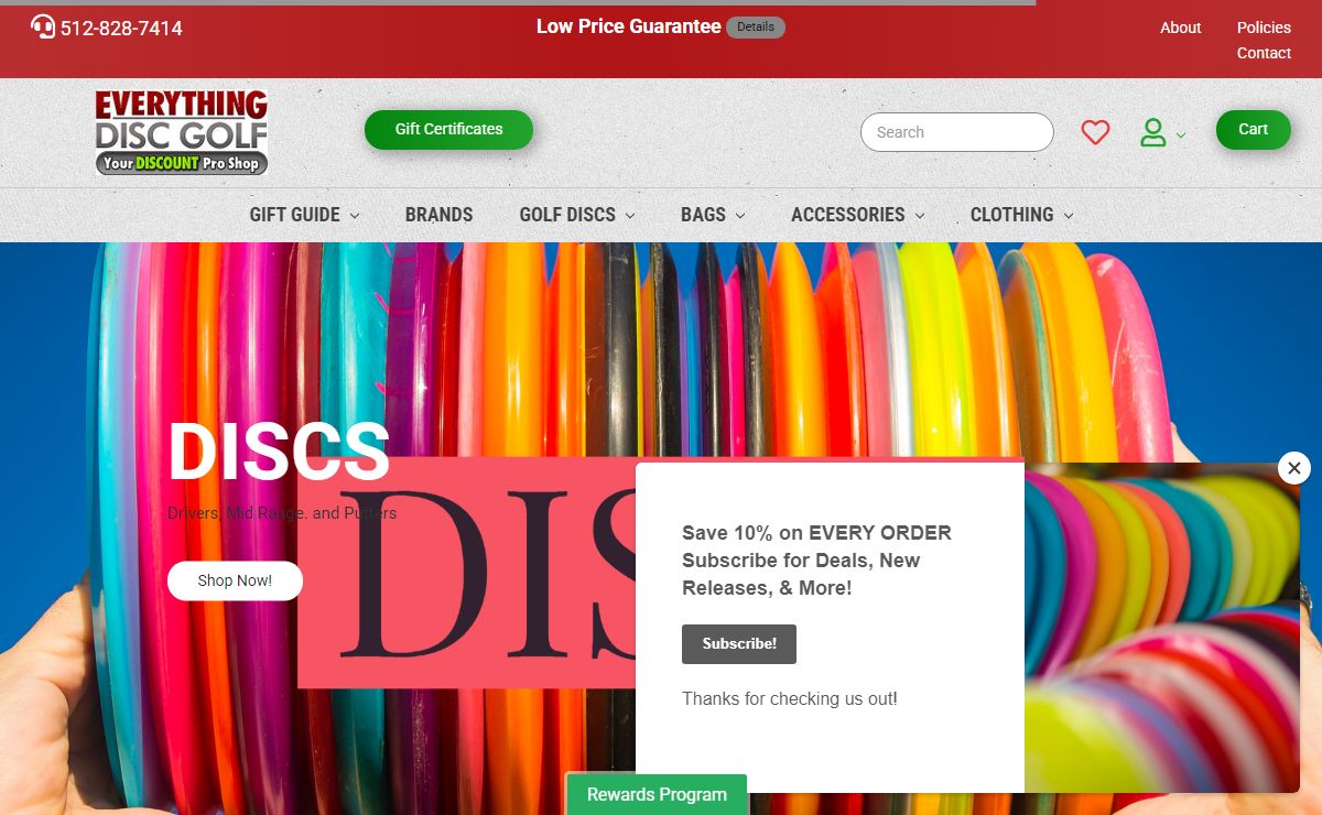 Everything Disc Golf