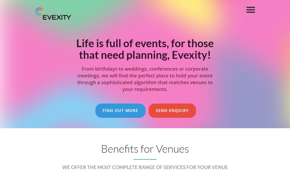 Evexity | The MICE industry marketplace