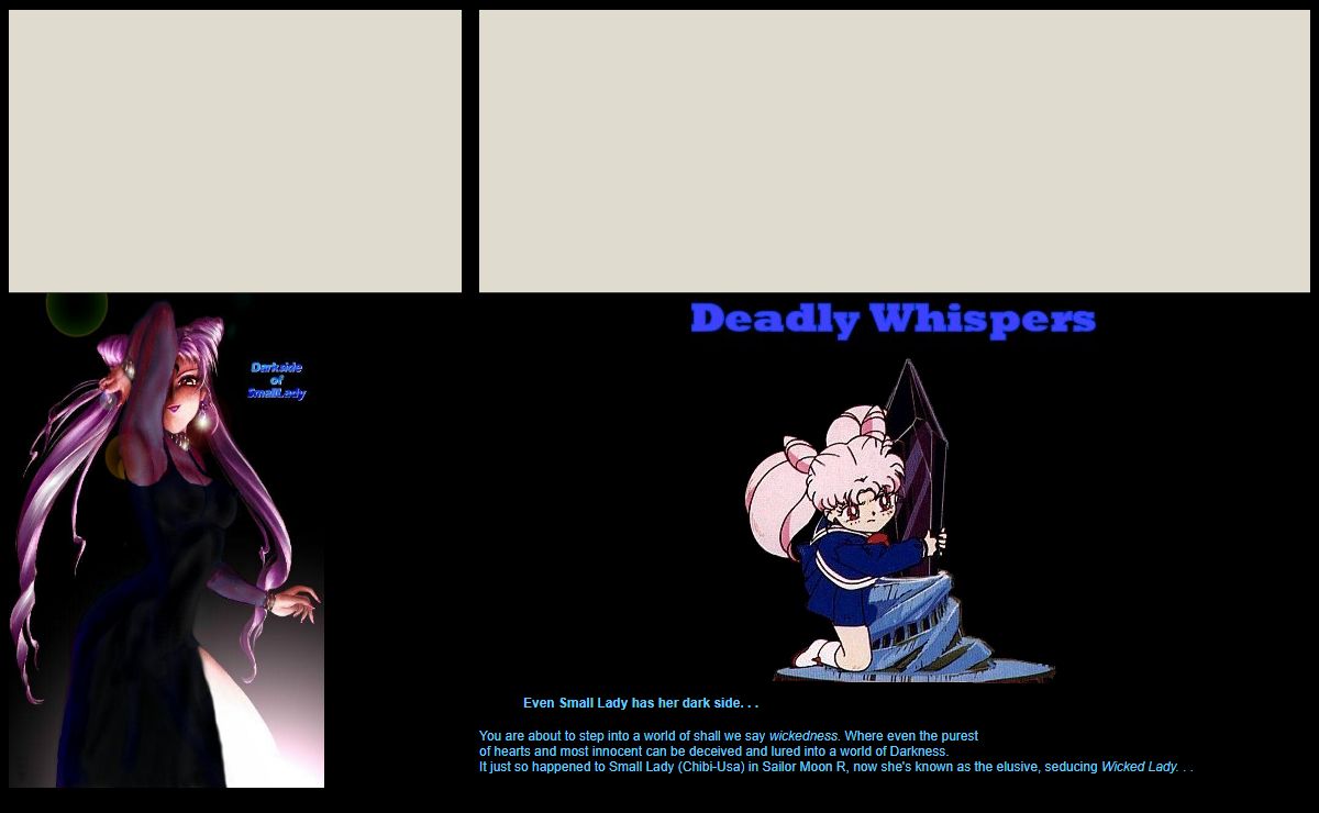 Deadly Whispers - A Wicked Lady Shrine
