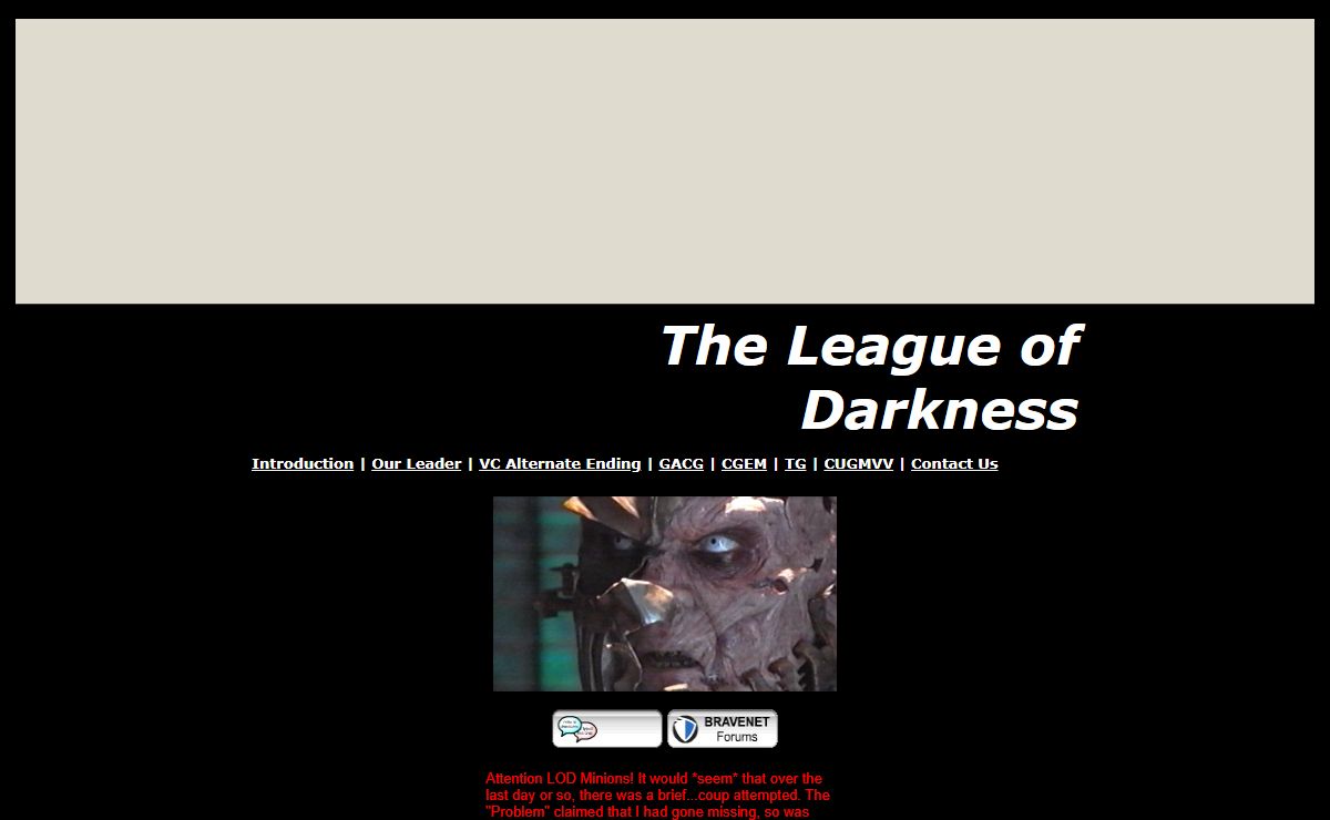 The League of Darkness