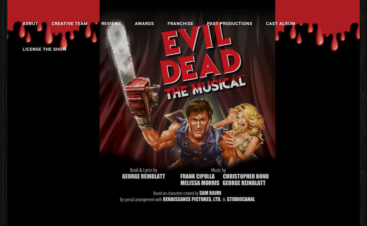 Evil Dead The Musical – Join Us!