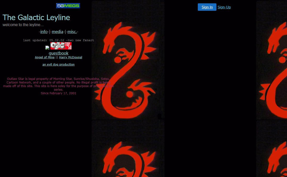 Outlaw Star -The Galactic Leyline