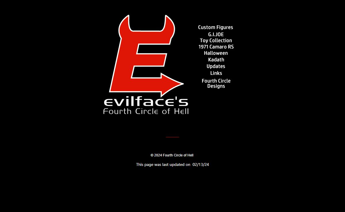 Evilface's Fourth Circle of Hell