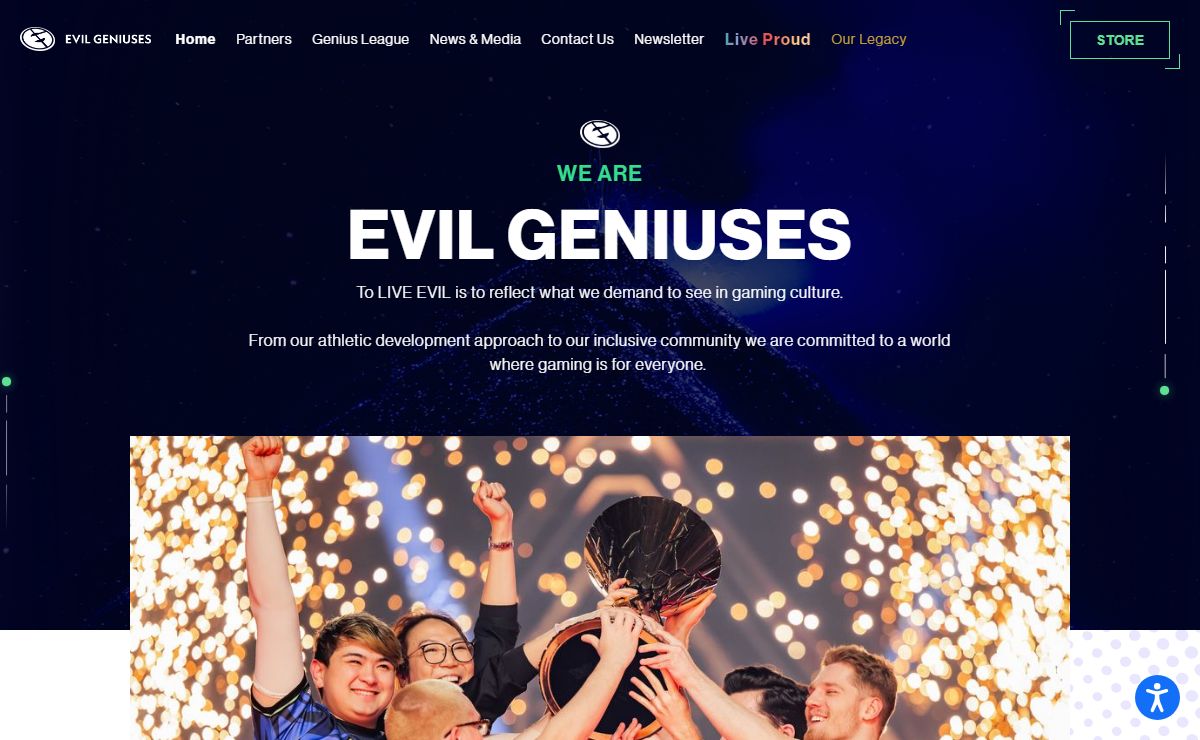 Evil Geniuses