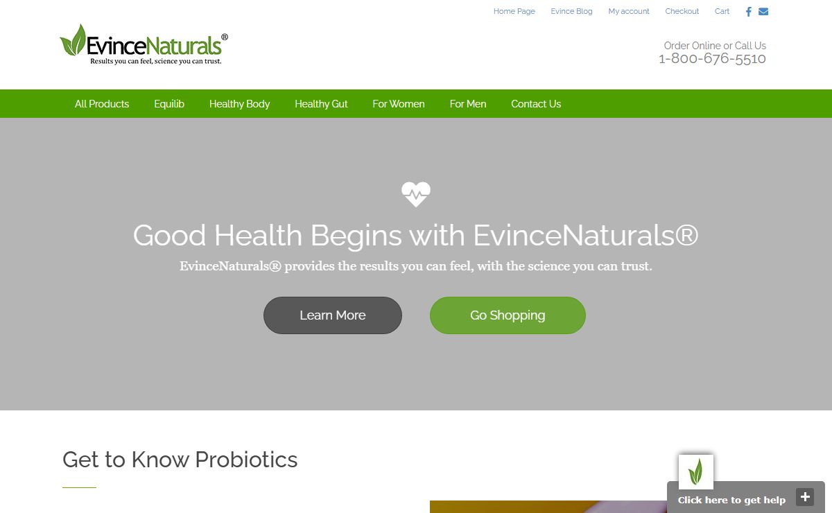 Evince Naturals