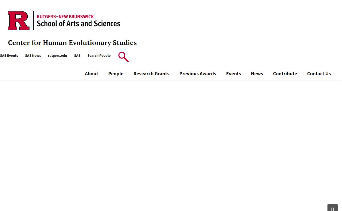 Center For Human Evolutionary Studies