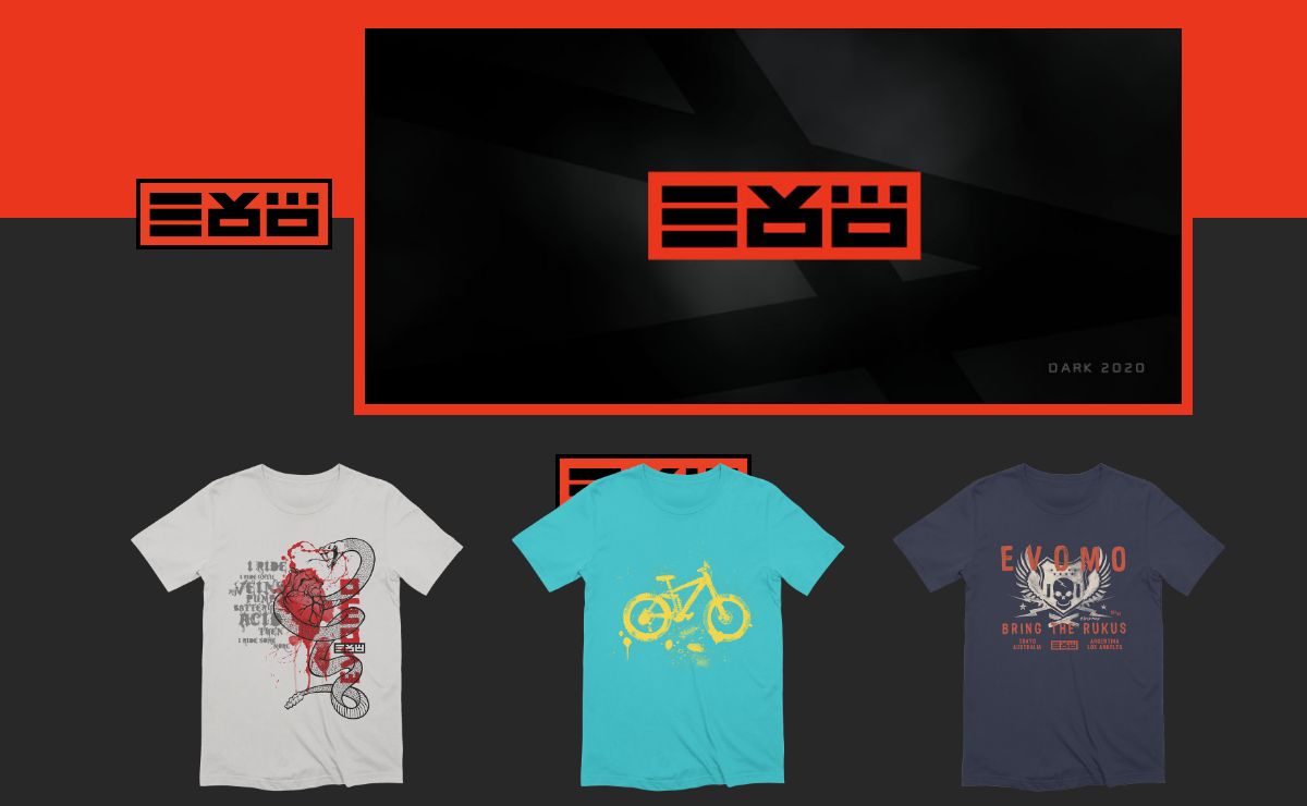 Evomo™ » Mountain Bike, BMX, Skate Clothing is Massive