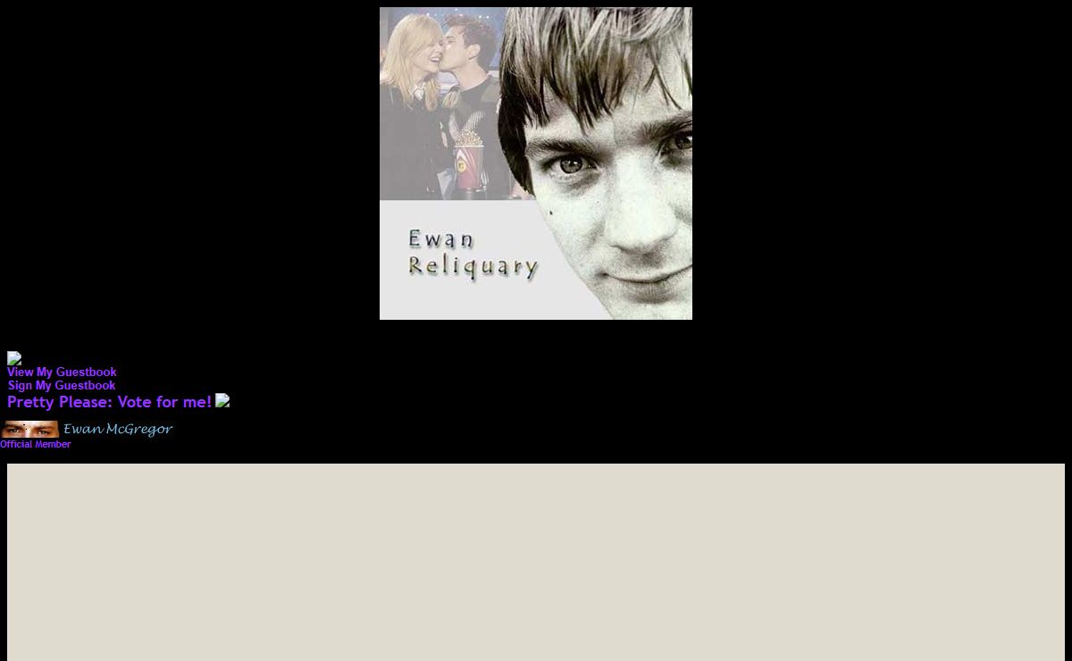 Ewan Reliquary