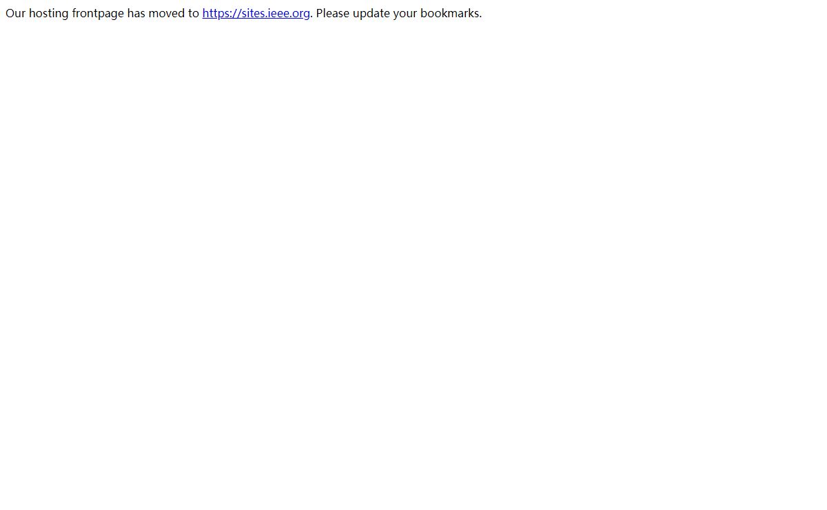 IEEE Entity Web Hosting - Home