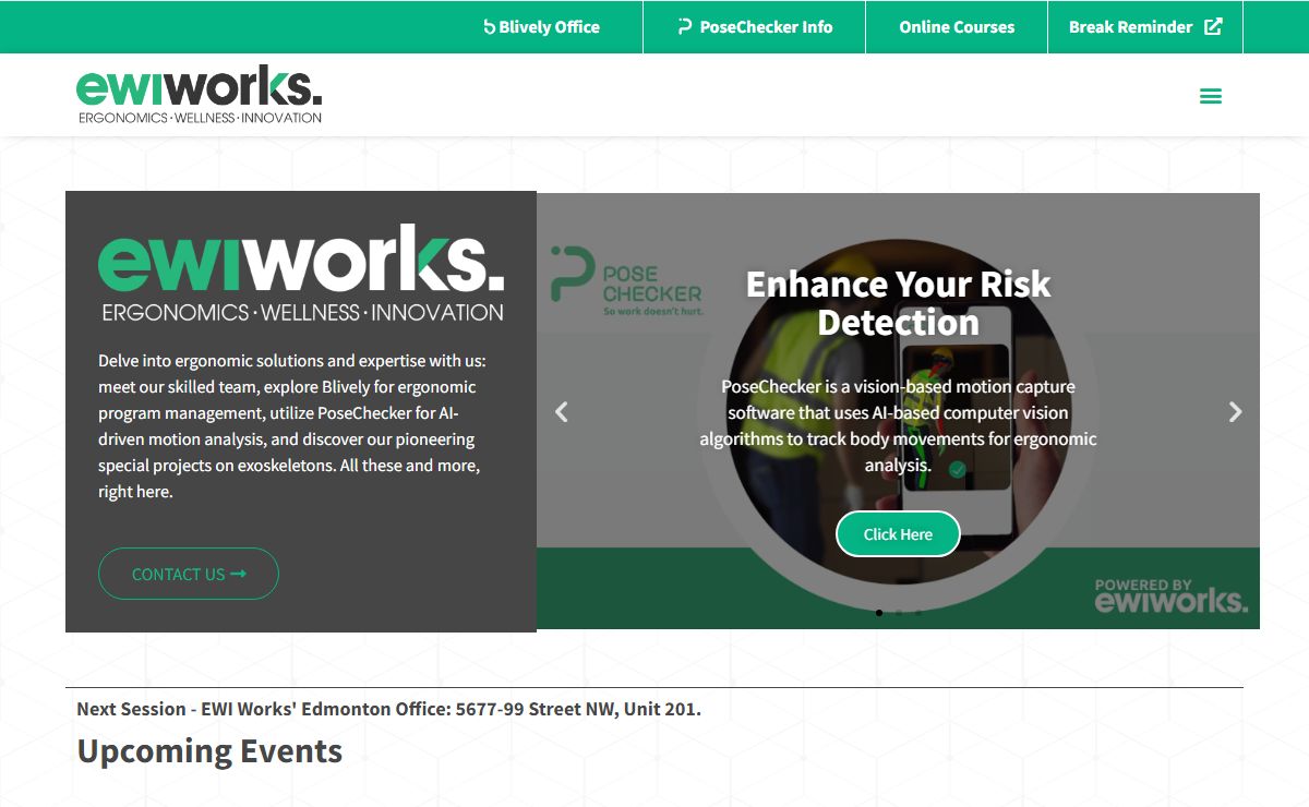 Homepage - EWI Works EWI Works Homepage