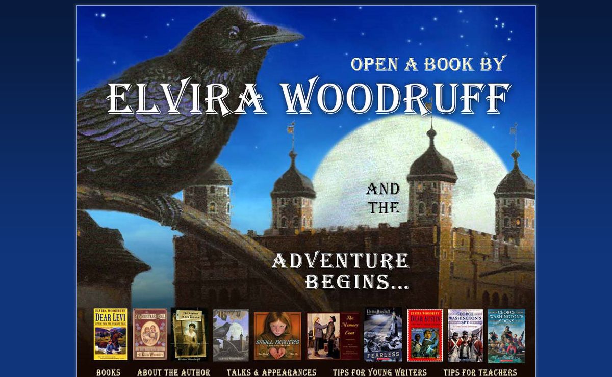 Elvira Woodruff, Children's Book Author | Elvira Woodruff is the author of many popular books for children.