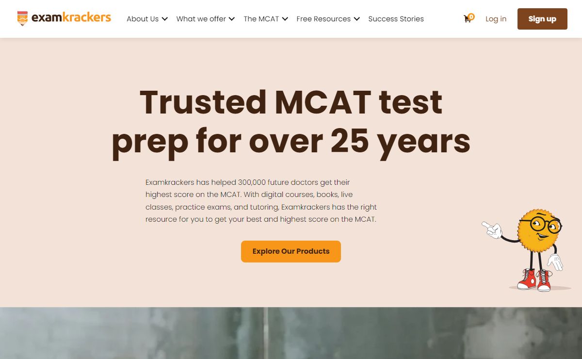 Examkrackers MCAT Prep