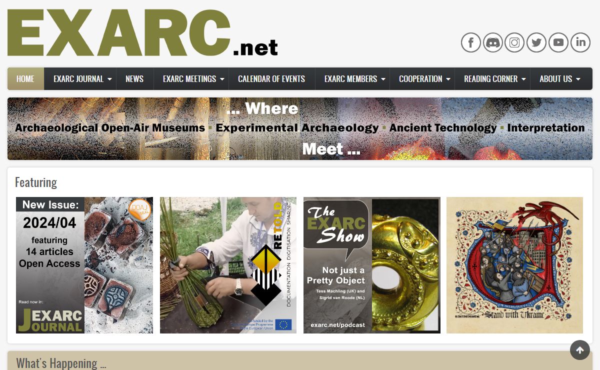 Welcome to EXARC | EXARC